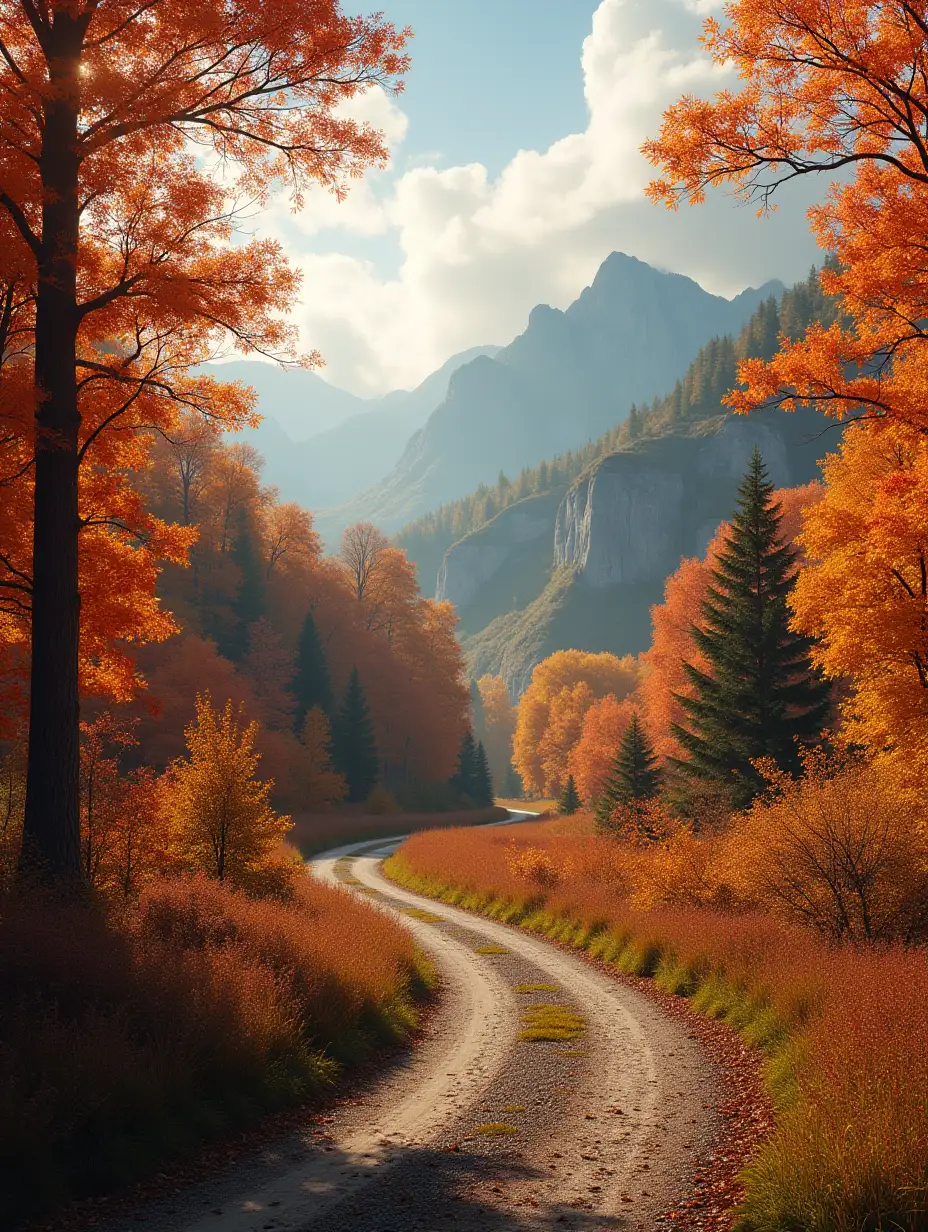 beautiful autumn landscape