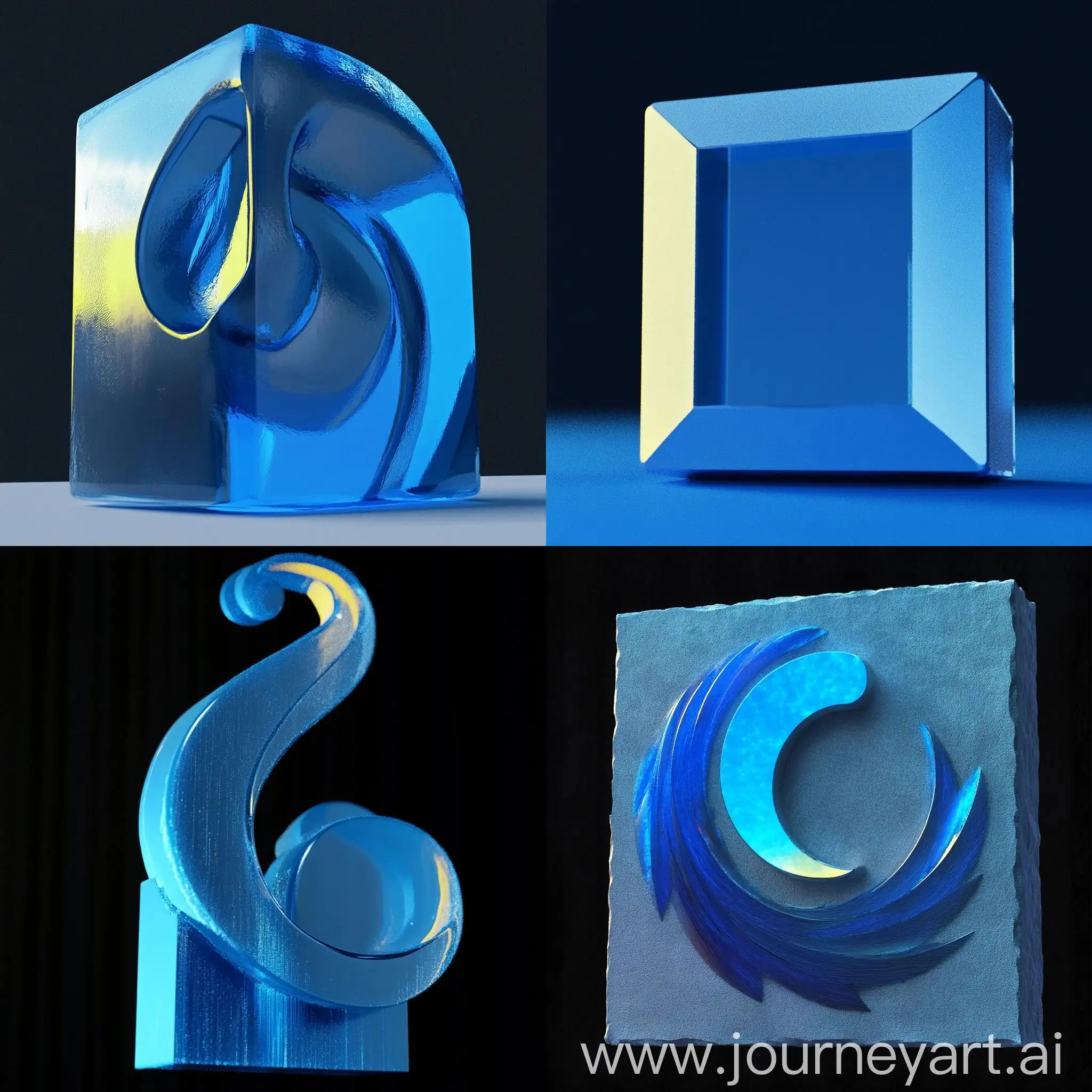 Blue-Tinted-Glass-Logo-Transformation