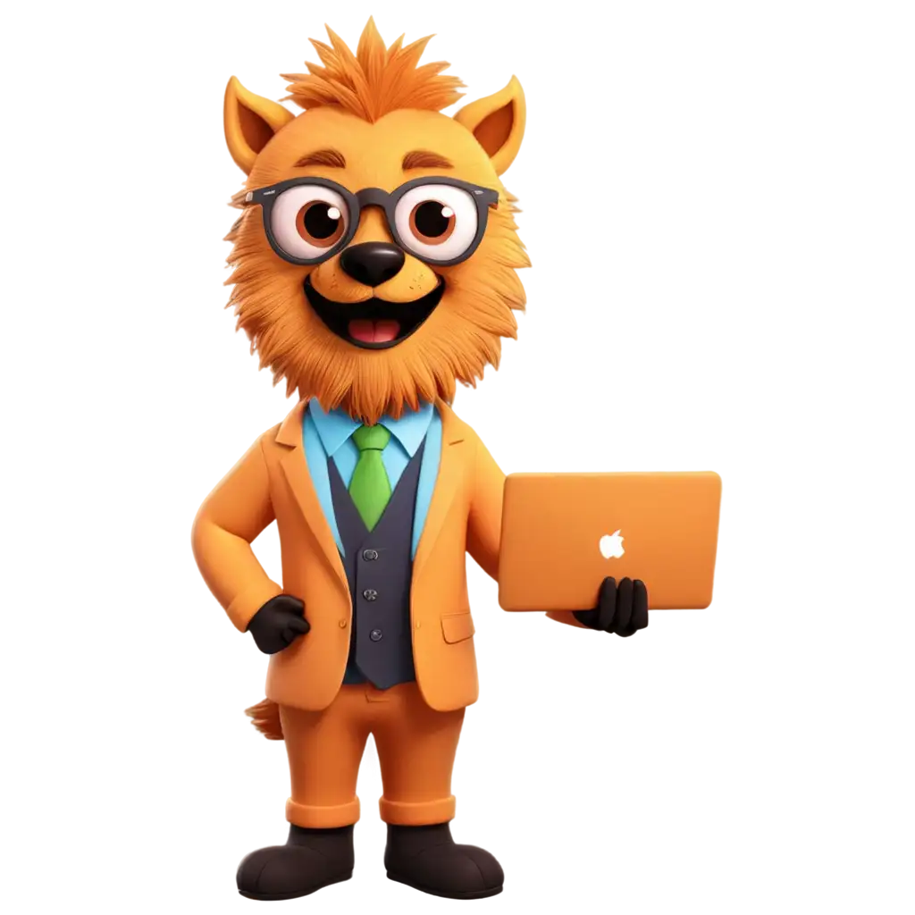 create a mascot for a data company