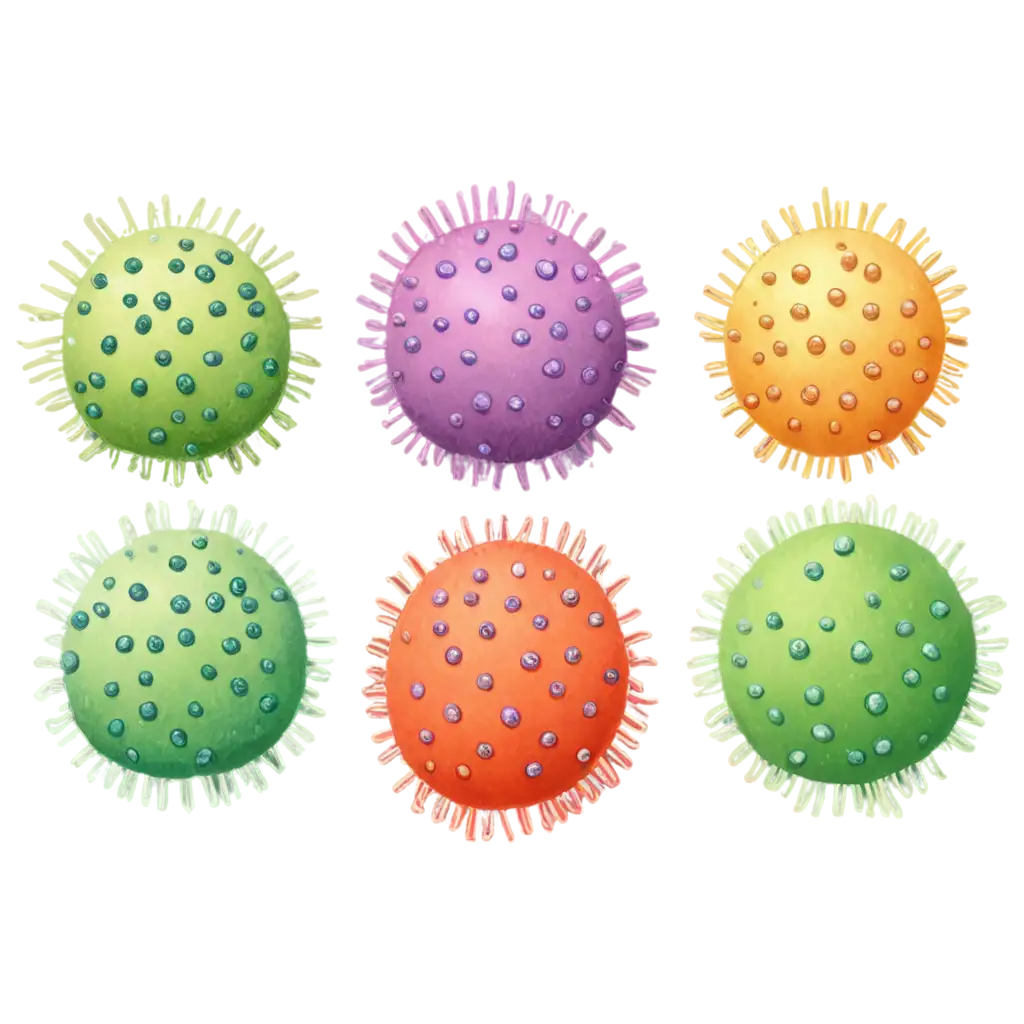 PNG-Image-Usage-ScenariosHighQuality-PNG-Drawings-of-Microbes-for-Scientific-and-Educational-Use