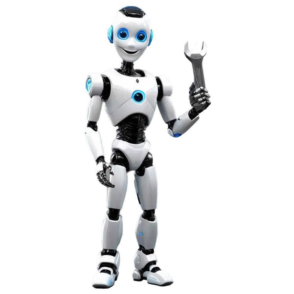 Futuristic-Smiling-Face-Tech-Robot-PNG-Perfect-for-Website-Enhancements