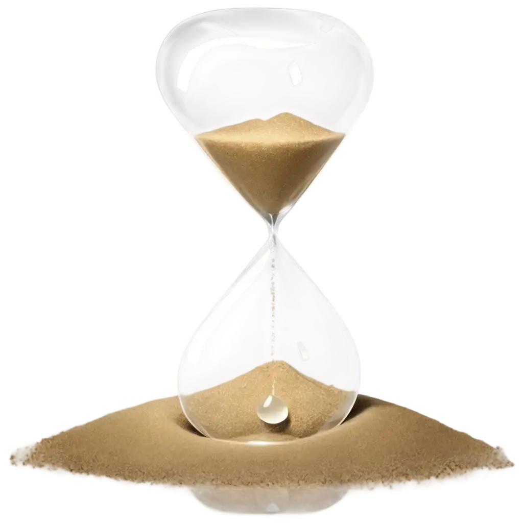 HighResolution-Realistic-Sand-Clock-PNG-for-Timeless-Visual-Appeal