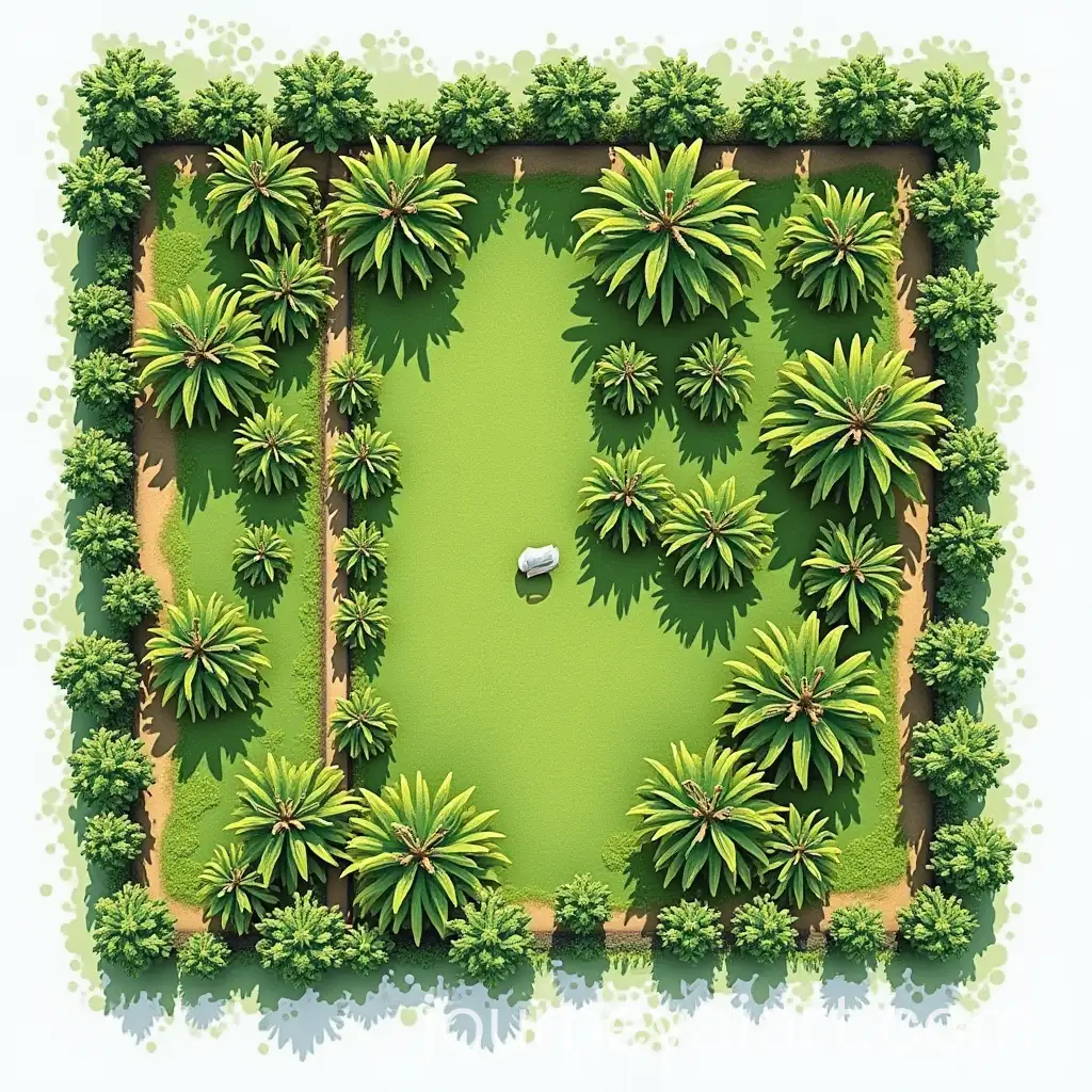 Landscape-Design-for-5Acre-Agricultural-Land-in-Gampaha-with-Coconut-Banana-and-Kohila-Wala-Crops