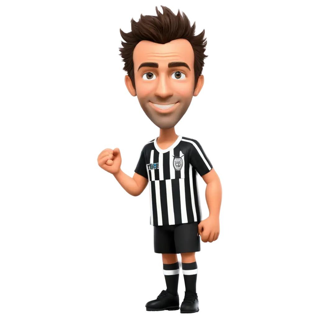 Del-Piero-Cartoon-PNG-HighQuality-Image-for-Versatile-Usage