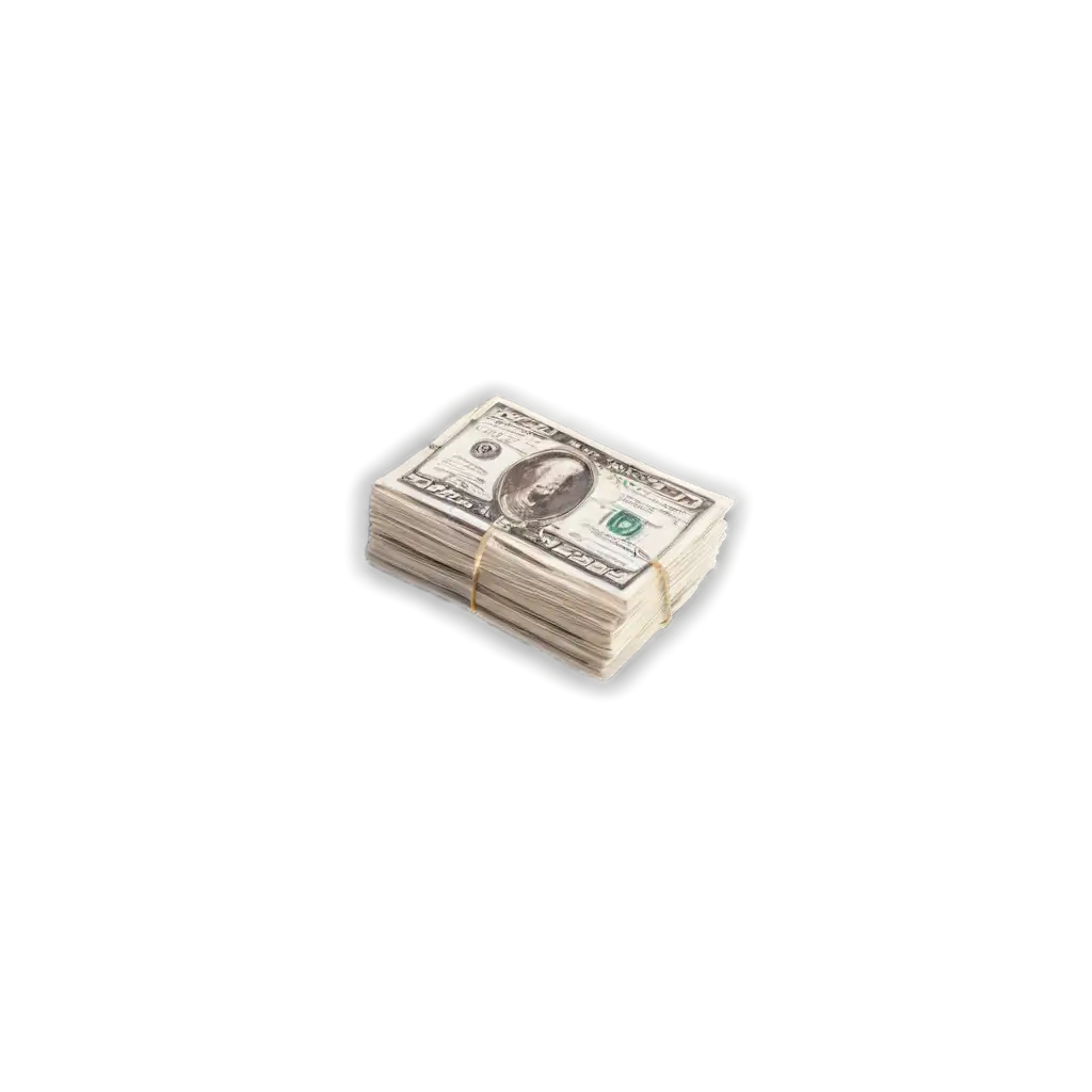 HighQuality-Money-Bundle-PNG-Image-for-Versatile-Use