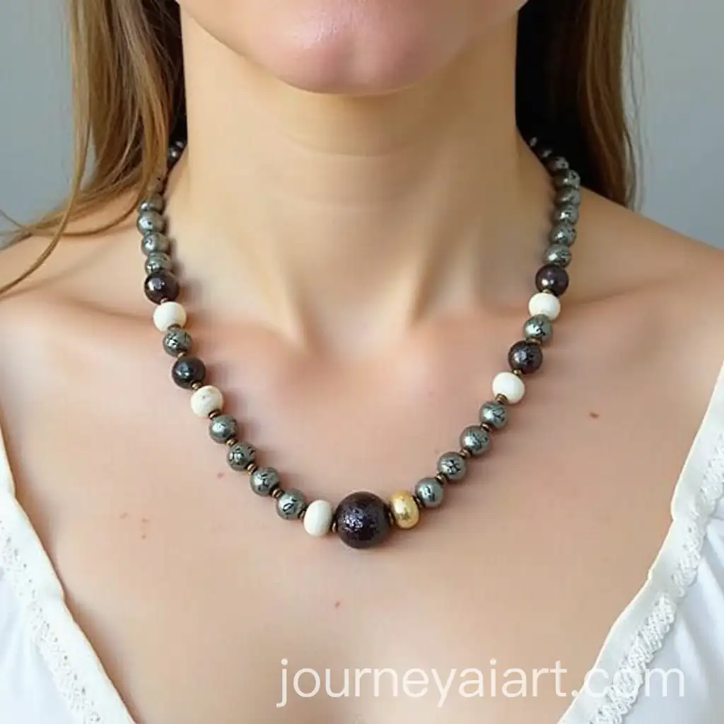 Greek-Inspired-Necklace-with-Mixed-Beads