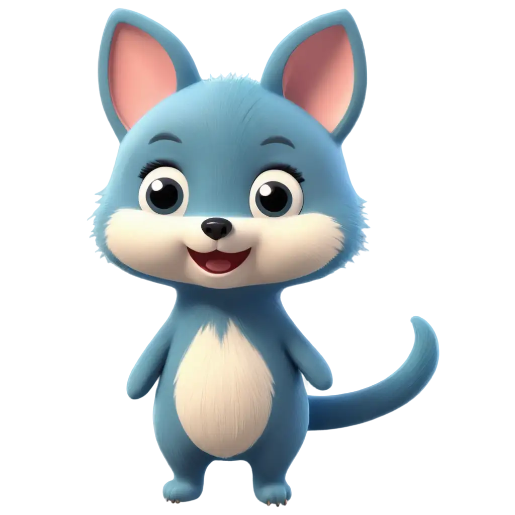 Adorable-Cartoon-Blue-Animal-PNG-Create-a-Charming-Digital-Character