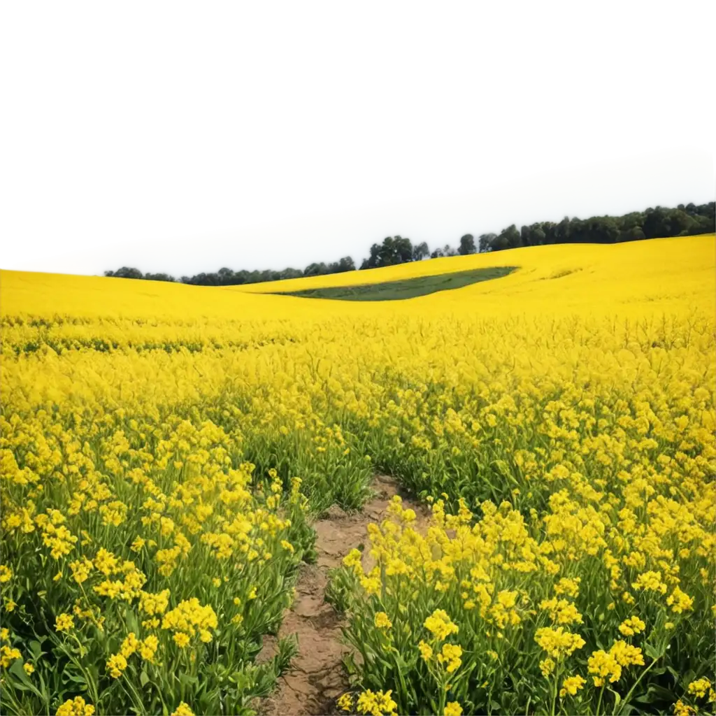 Vibrant-Yellow-Flower-Field-PNG-Capturing-the-Beauty-of-Nature-in-High-Quality