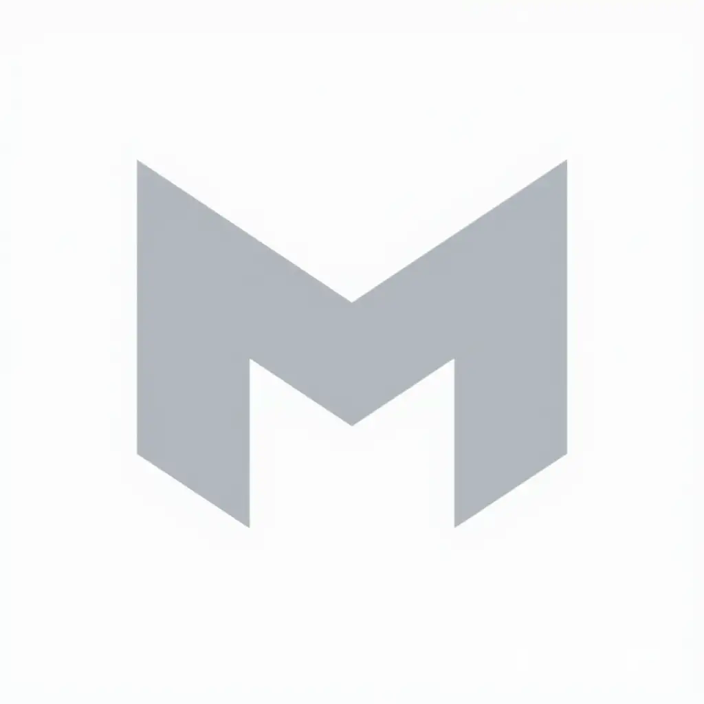 Modern-Minimalistic-Logo-Featuring-Letter-M-and-Number-1