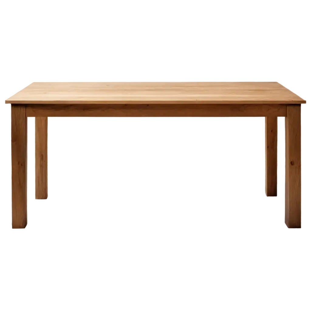 Light-Wooden-Table-PNG-HighQuality-Image-for-Versatile-Design-Applications