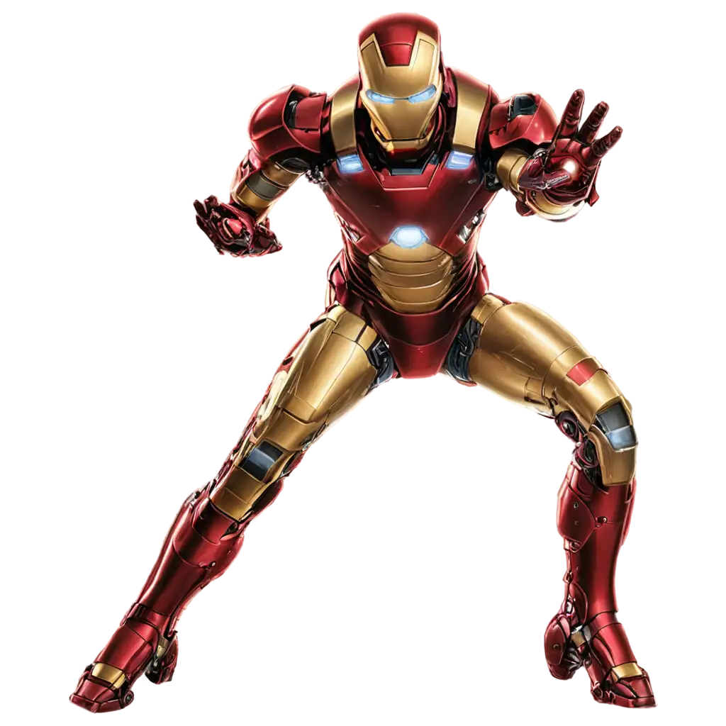 Iron-Man-PNG-Image-Iconic-Superhero-Suit-for-HighQuality-Graphics