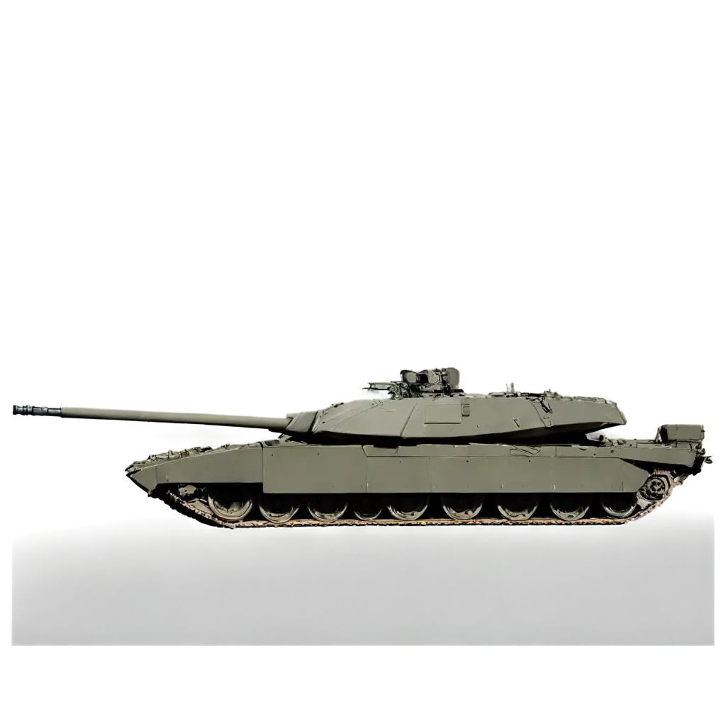 Side-Silhouette-of-Merkava-Tank-PNG-Image-HighQuality-Transparent-Format