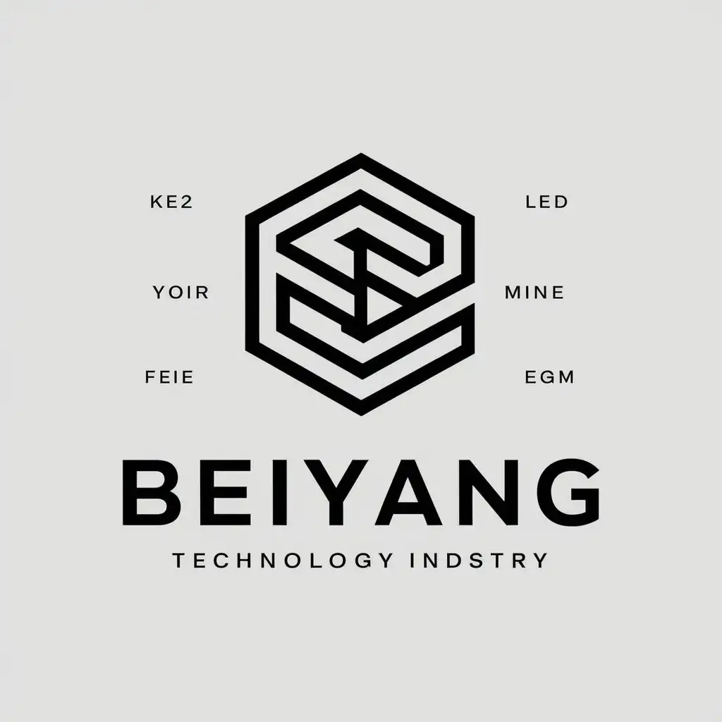 LOGO-Design-for-BEIYANG-Modern-WBE-Text-with-Clear-Background