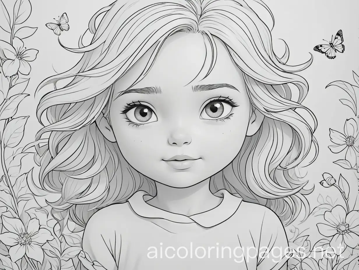 Childrens-Coloring-Page-with-Simple-Line-Art-Design