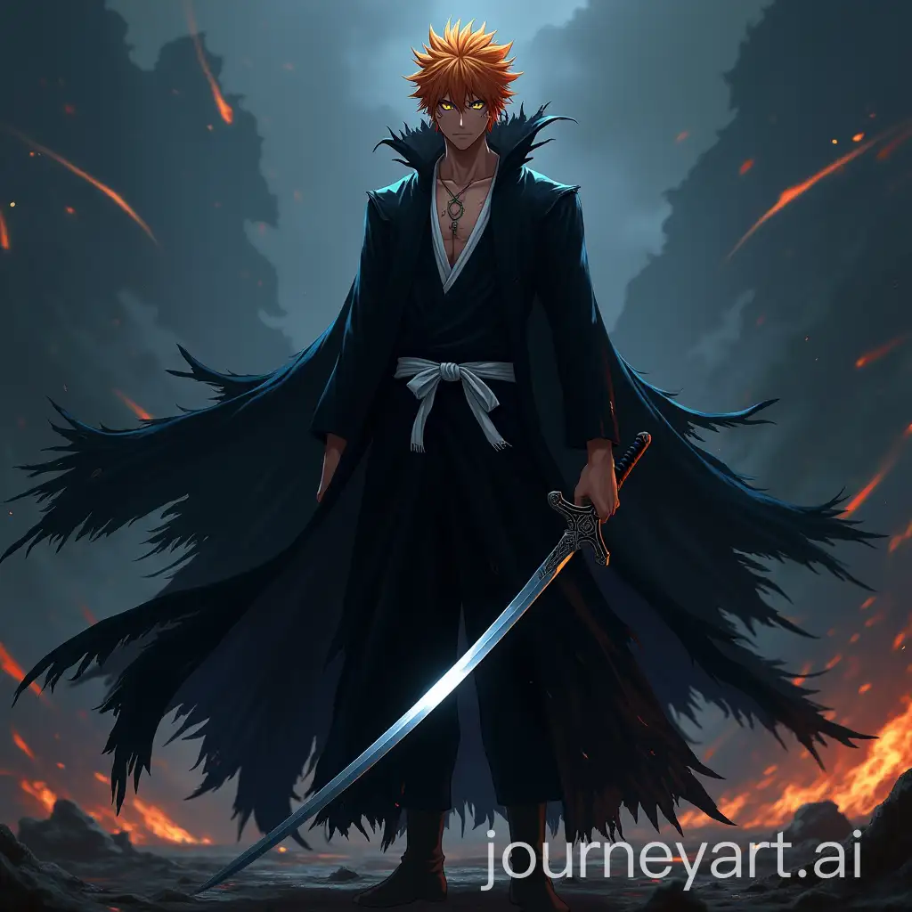 UltraRealistic-Ichigo-Kurosaki-in-Bankai-Form-with-Tensa-Zangetsu