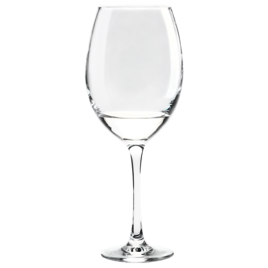 HighQuality-PNG-Image-of-a-Wine-Glass-Filled-with-Water-for-Diverse-Applications