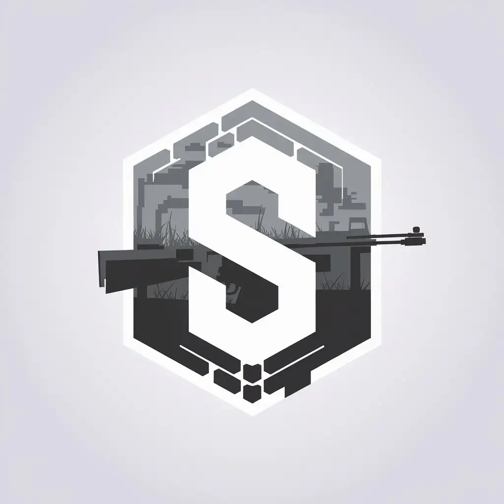 LOGO-Design-For-Voxels-Minimalistic-S-Symbol-in-White-and-Gunmetal-for-Technology-Industry