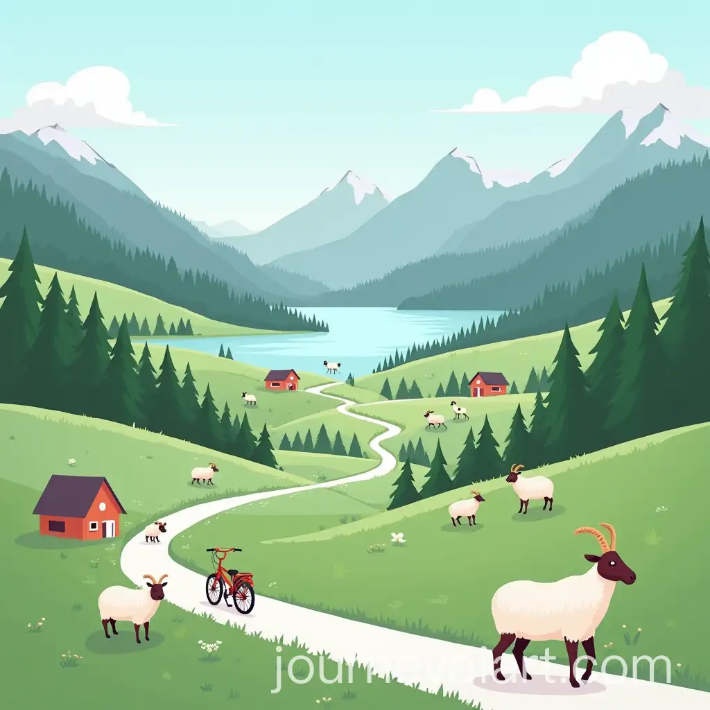 Municipal-Comprehensive-Traffic-Strategy-Exhibition-Poster-for-Jezersko-Community