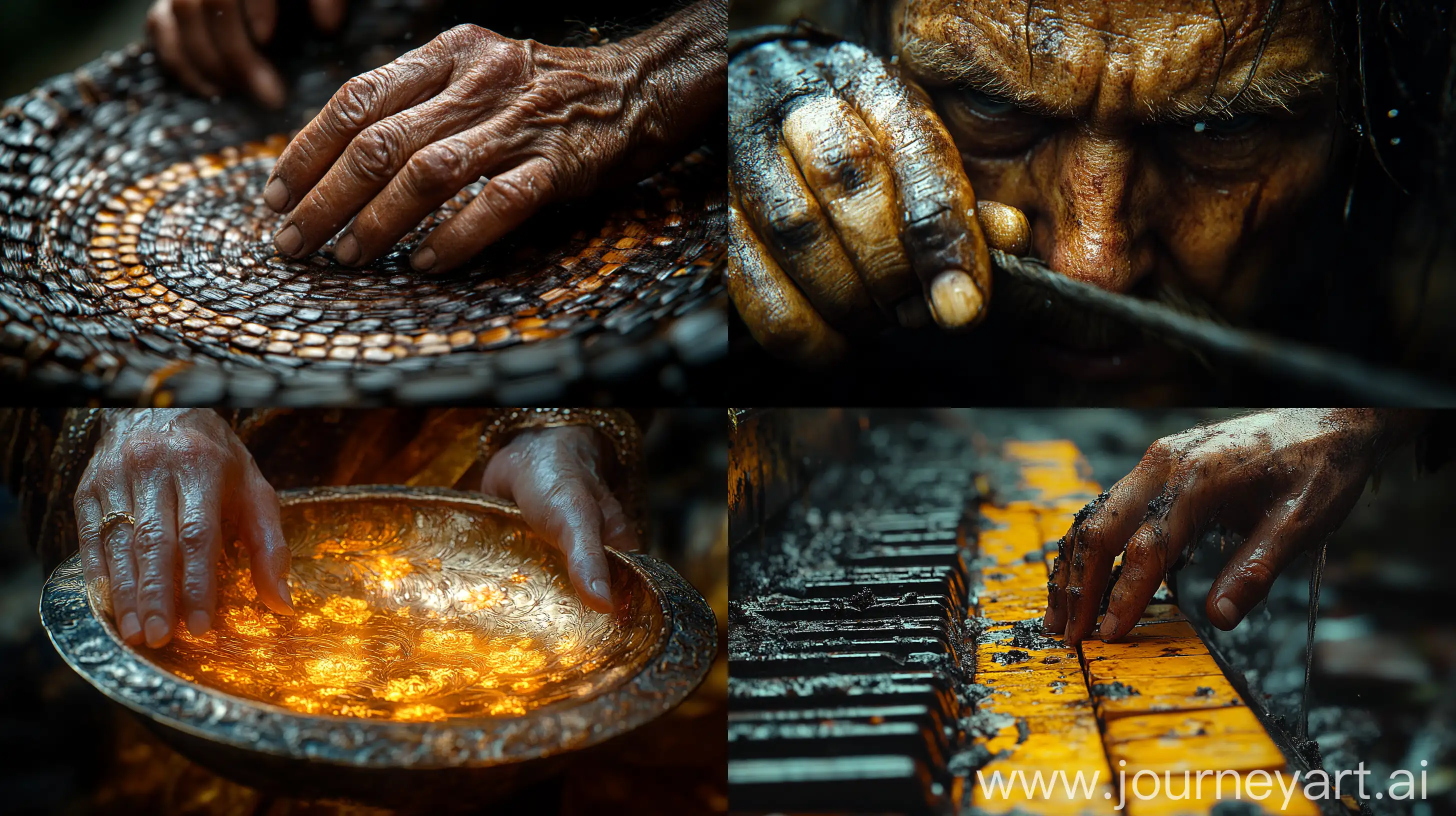 CloseUp-of-a-Musicians-Hand-Playing-the-Balama-in-Photorealistic-Detail