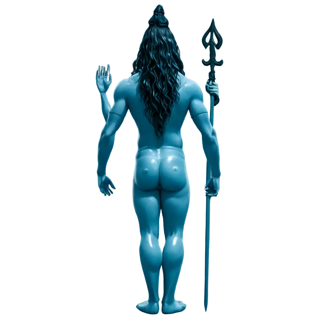 Lord-Shiva-Back-View-PNG-Image-for-Spiritual-and-Cultural-Visuals