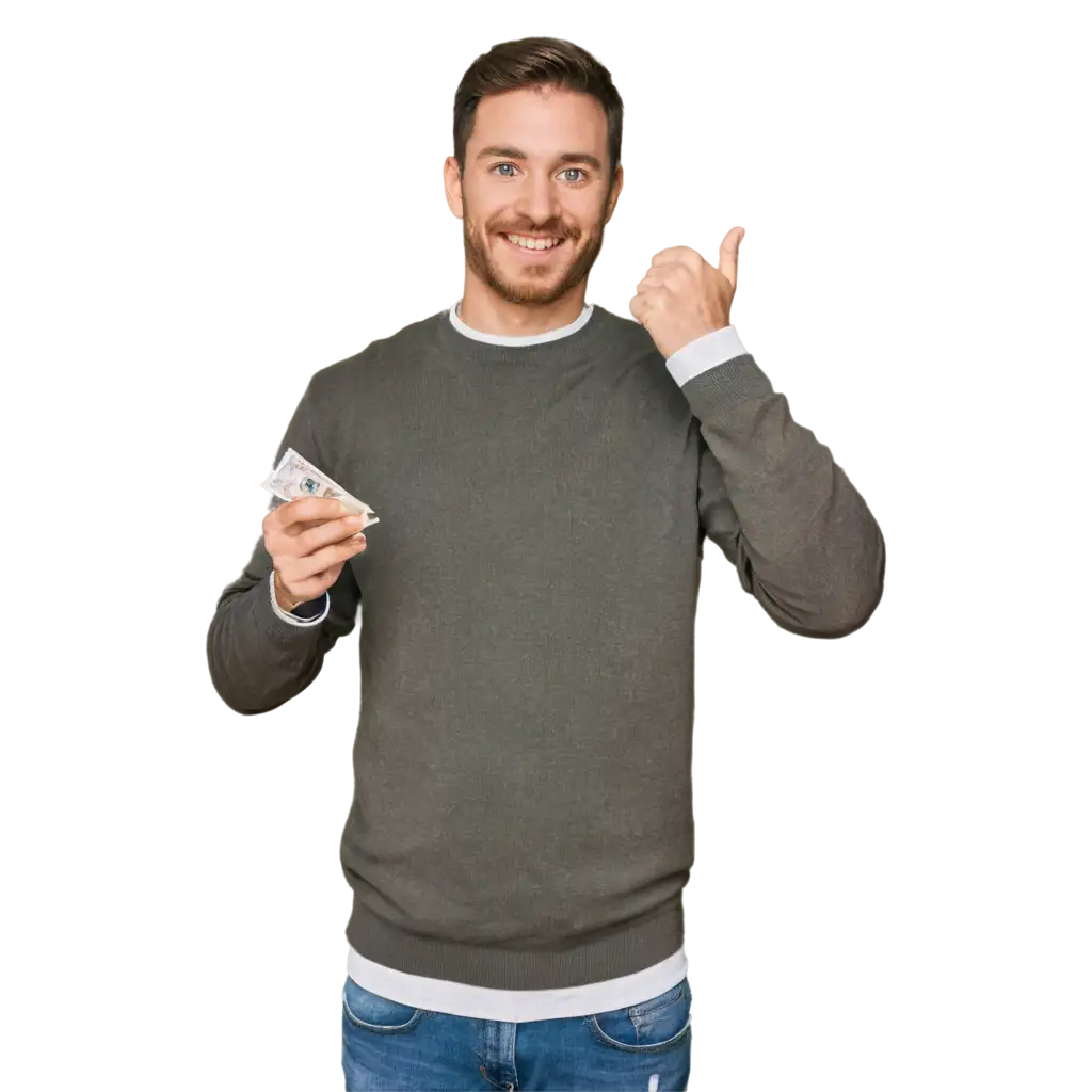 HighQuality-PNG-Image-of-a-Man-Smiling-with-Money-AI-Art-Prompt