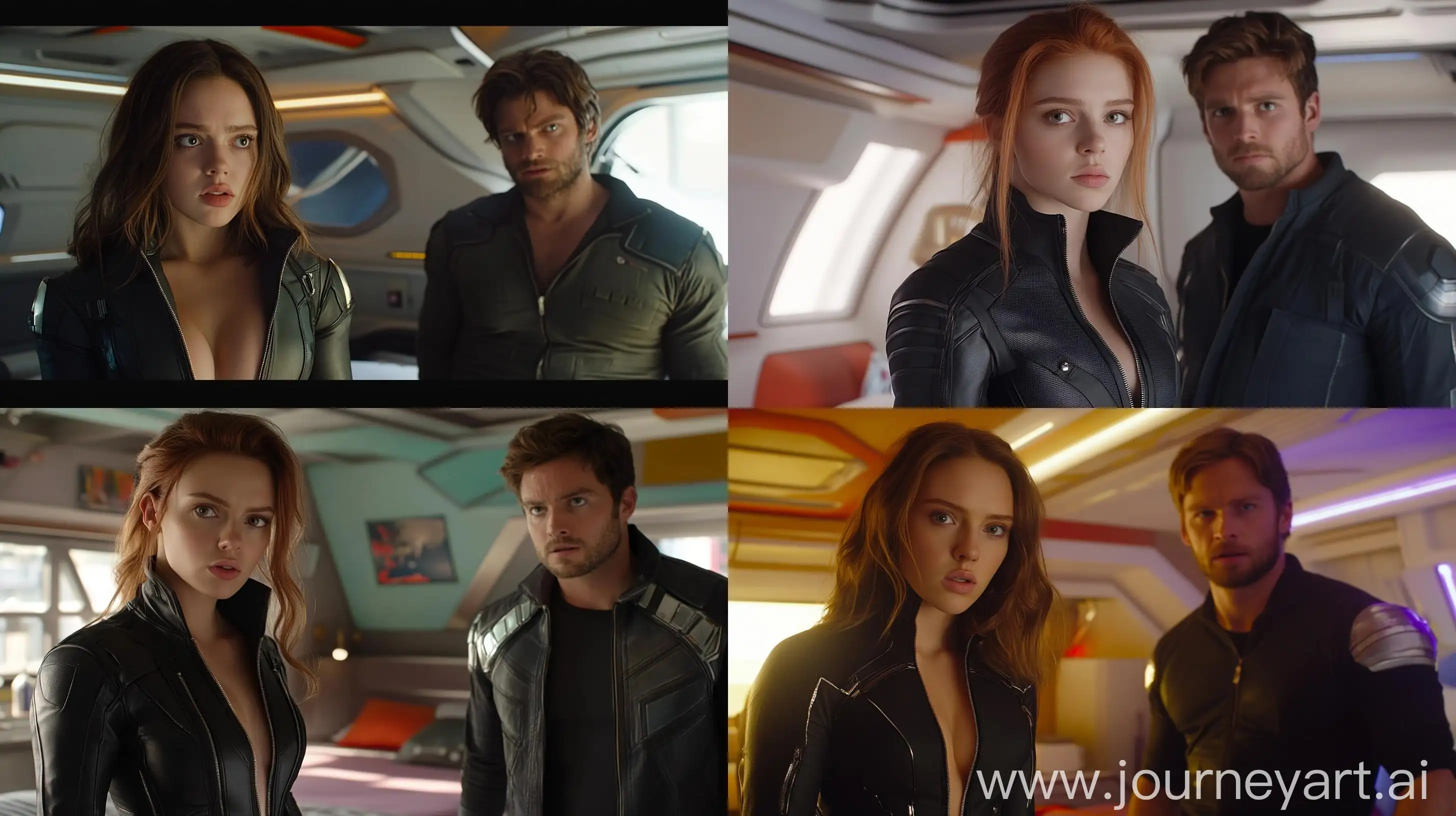 Romantic-Futuristic-Bedroom-Scene-with-Florence-Pugh-as-Yelena-Belova-and-Sebastian-Stan-as-Bucky-Barnes