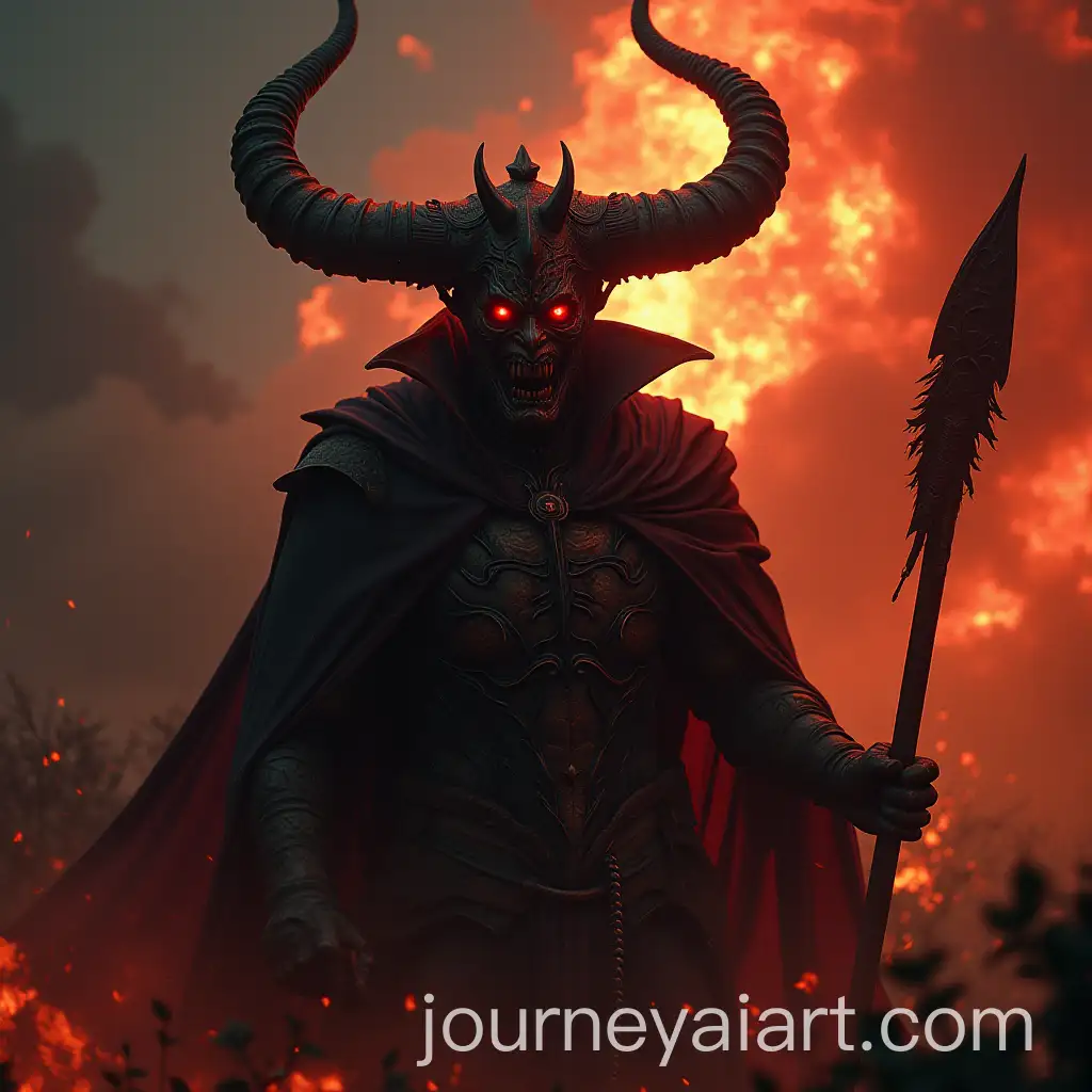 Benyamin-Netanyahu-as-the-Devil-in-a-DarkAI-Art-Prompt-Expansion-Fantasy-Illustration