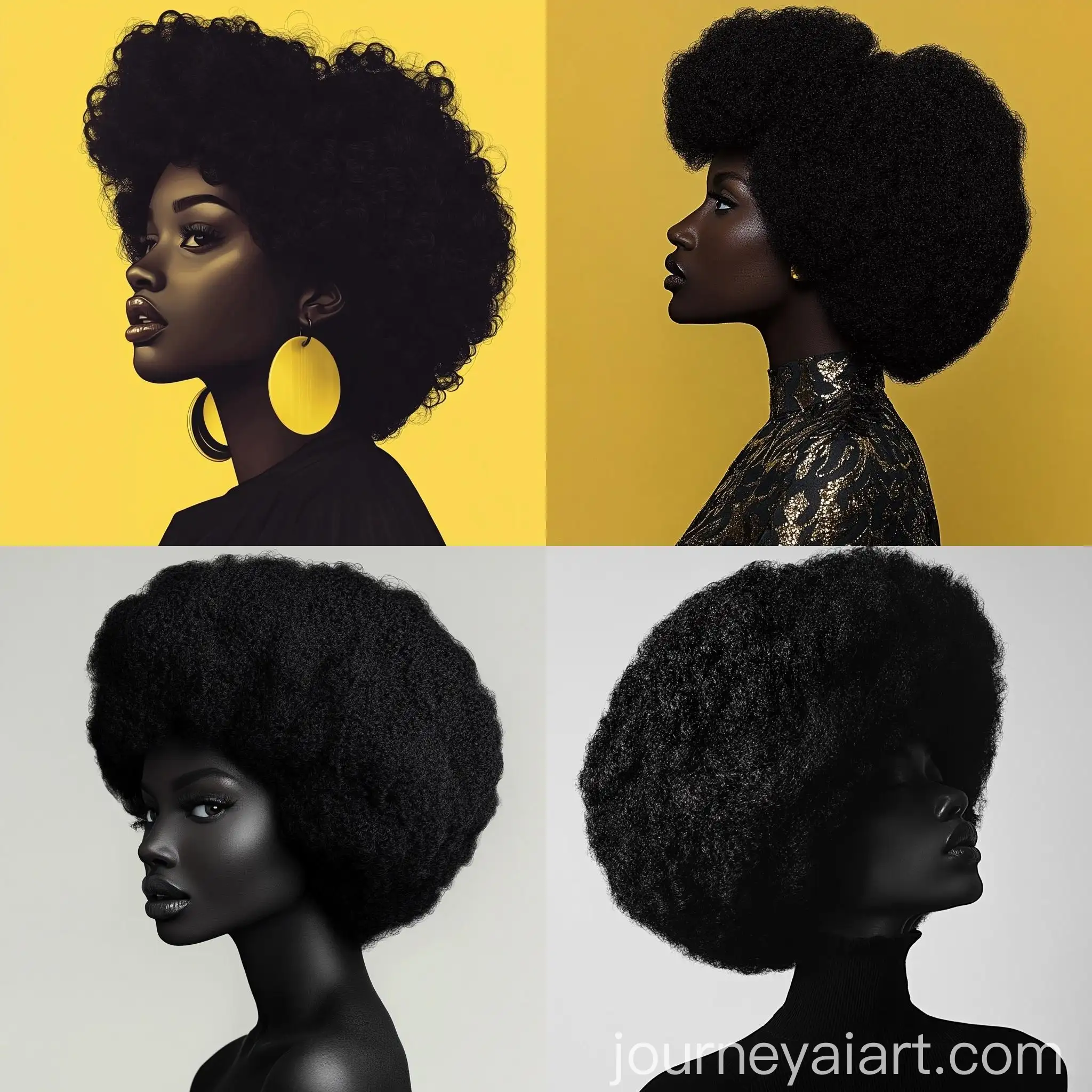 Minimalist-African-Design-with-Heavily-Permed-Hair