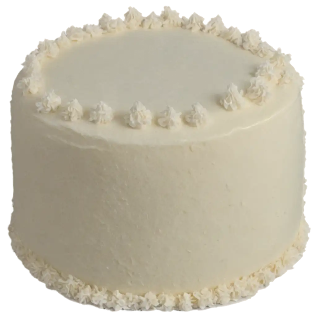 SEOFriendly-PNG-Image-of-a-White-Cake-HighQuality-Illustration-for-Various-Uses