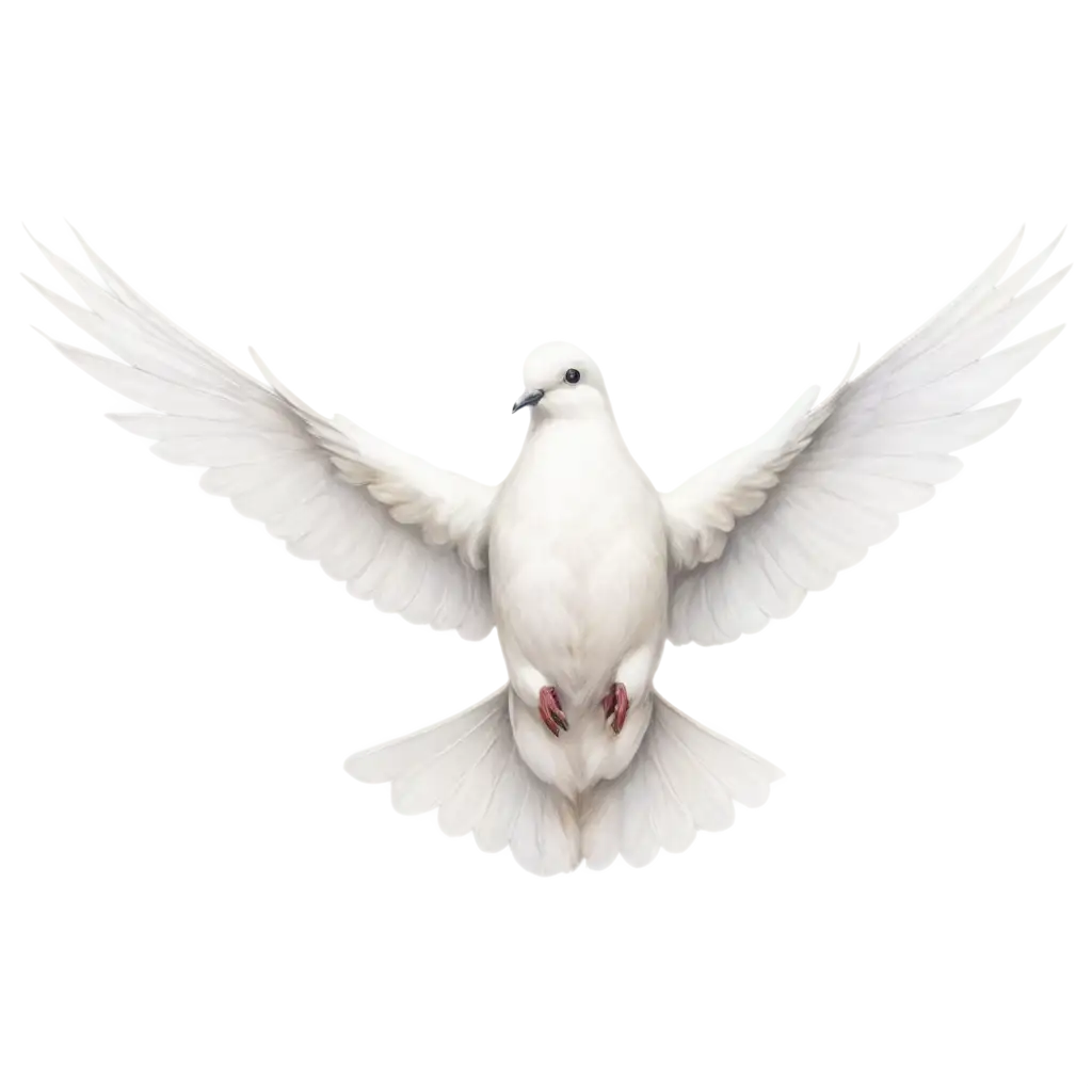 Exquisite-White-Dove-PNG-Image-Symbol-of-Peace-and-Purity