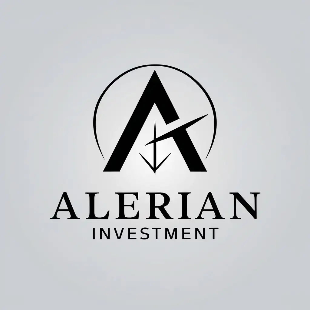 LOGO-Design-For-Alerian-Investment-Business-Logo-for-Capital-Venture-in-Finance-Industry