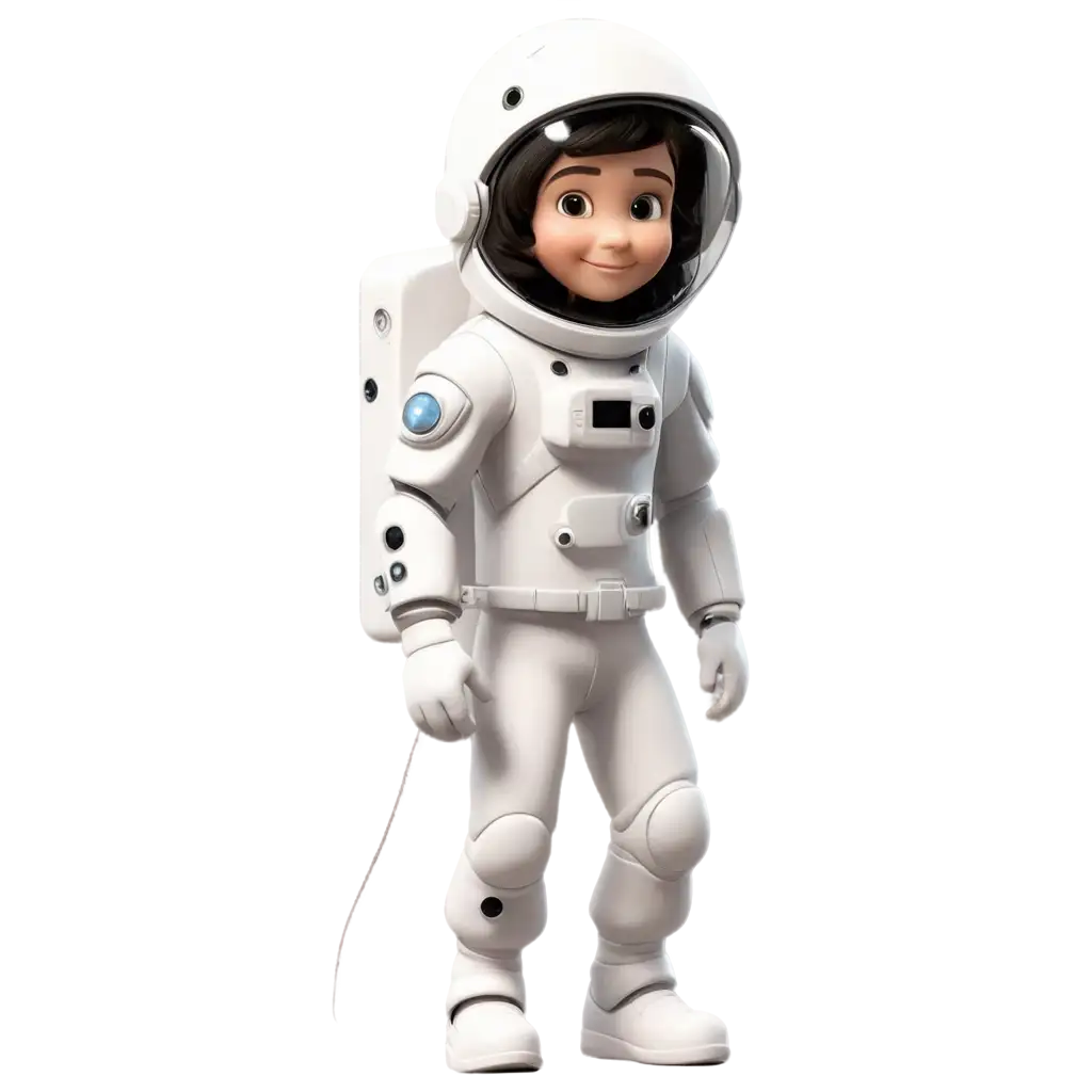 Explore-the-Astronaut-Cartoon-PNG-Creative-Illustration-for-Digital-Content