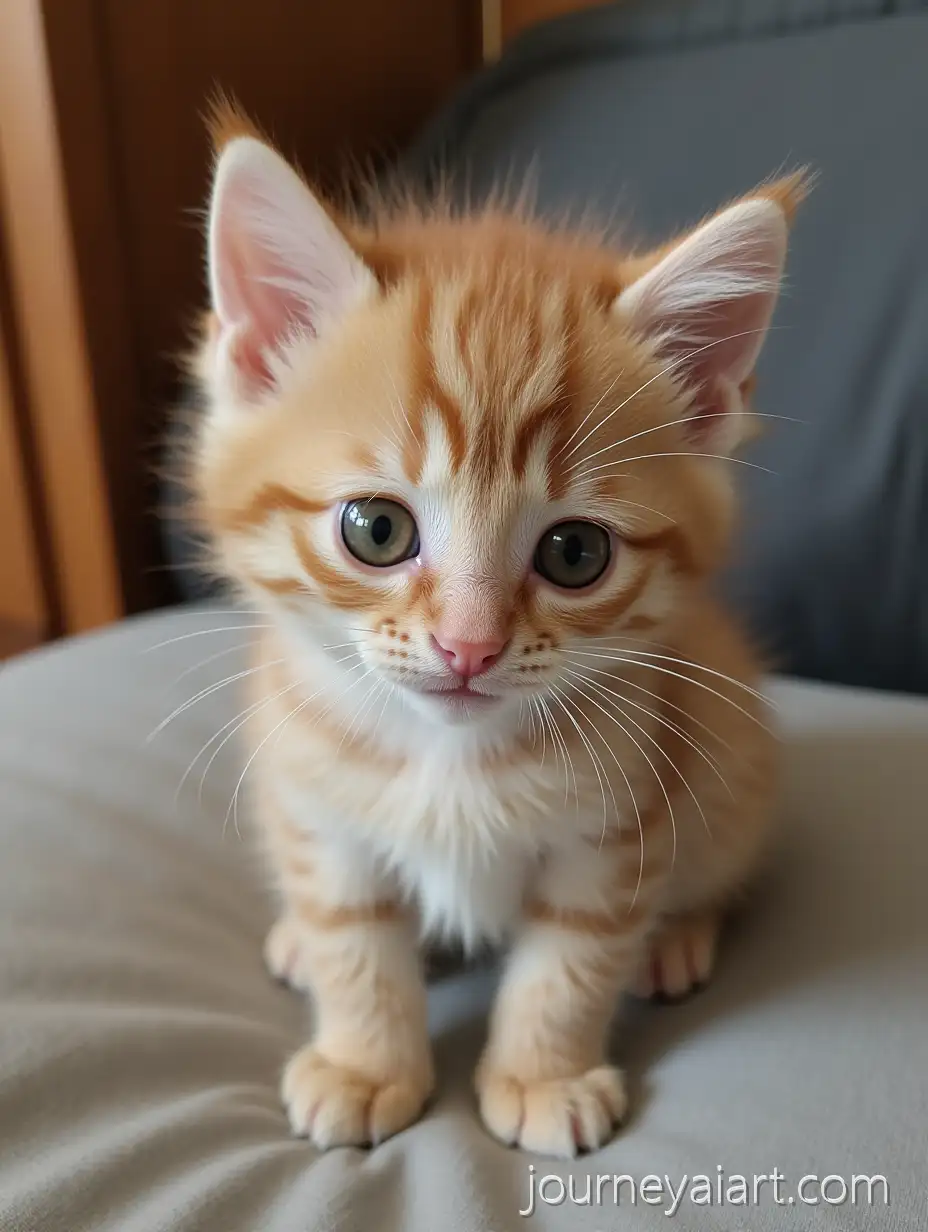 Cute-Kitty-in-a-Whimsical-Setting