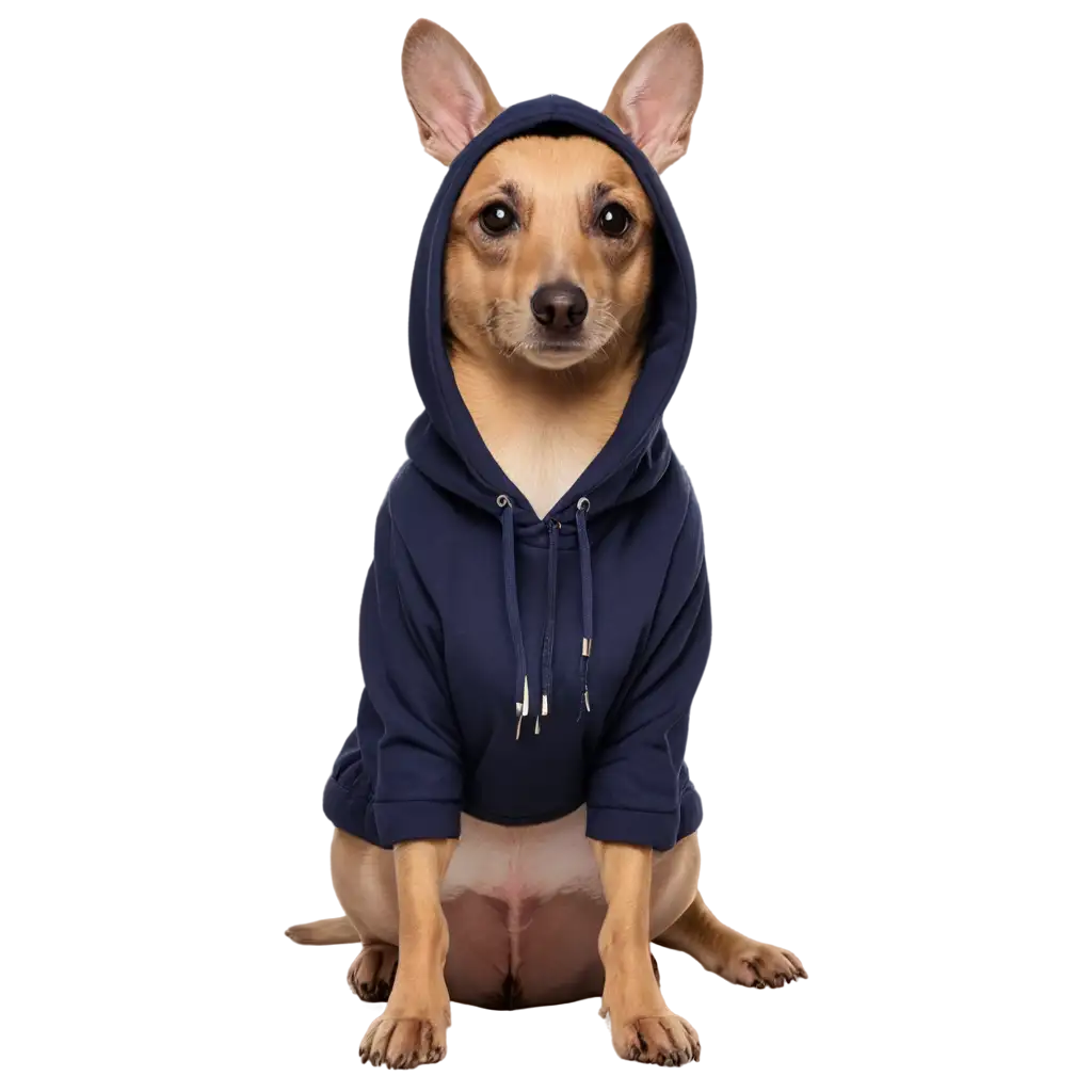Dog-in-Hoodie-PNG-HighQuality-Image-for-Versatile-Usage