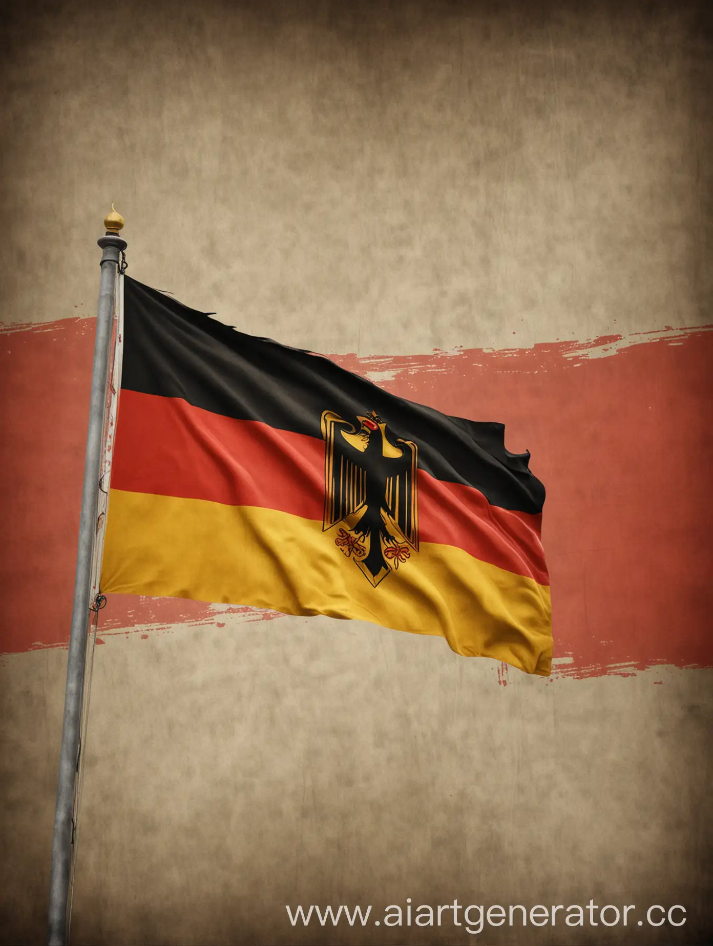 Modern-Flag-of-Germany-and-Social-Reforms-Concept-Art