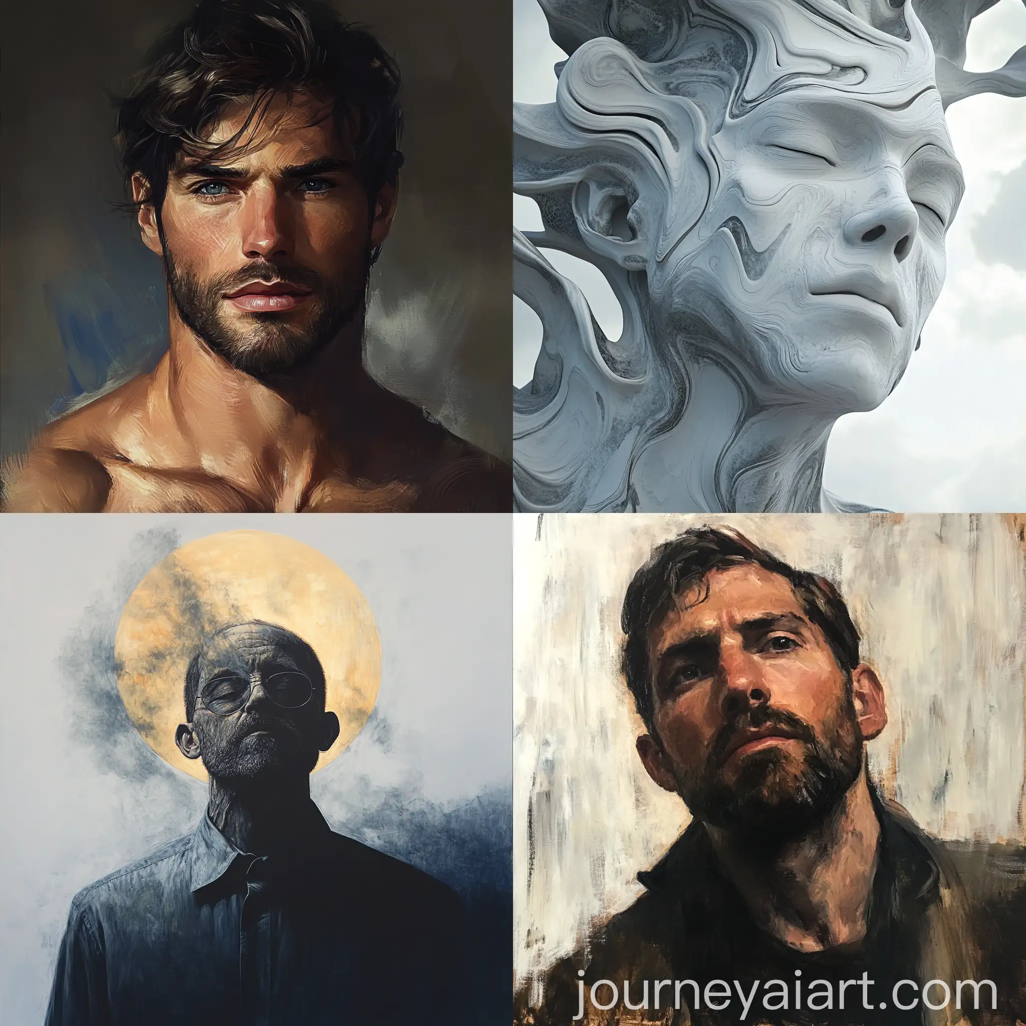 Futuristic-Android-Woman-Portrait-in-Digital-Art-Style