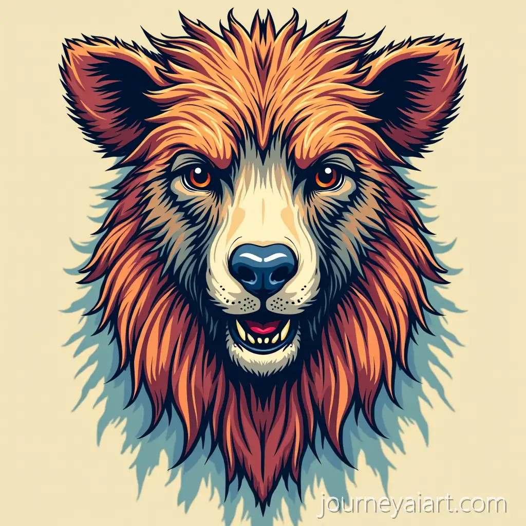 Stylish-Animal-Design-for-Trendy-TAI-Image-Prompt-Expansionshirt