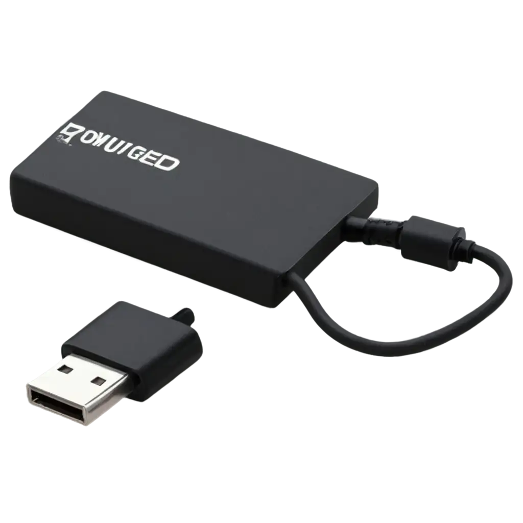 Laptop-Plugged-Pendrive-PNG-Image-for-Digital-MediaPNG-image-prompt-analysis-and-Technology-Applications