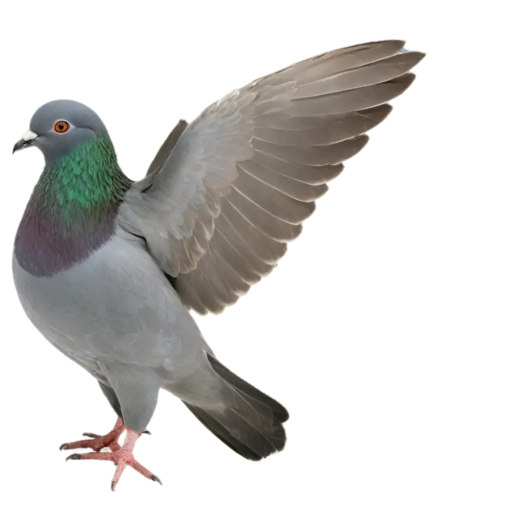 Stunning-Gray-Pigeon-PNG-Image-HighQuality-Visuals-for-Diverse-Applications