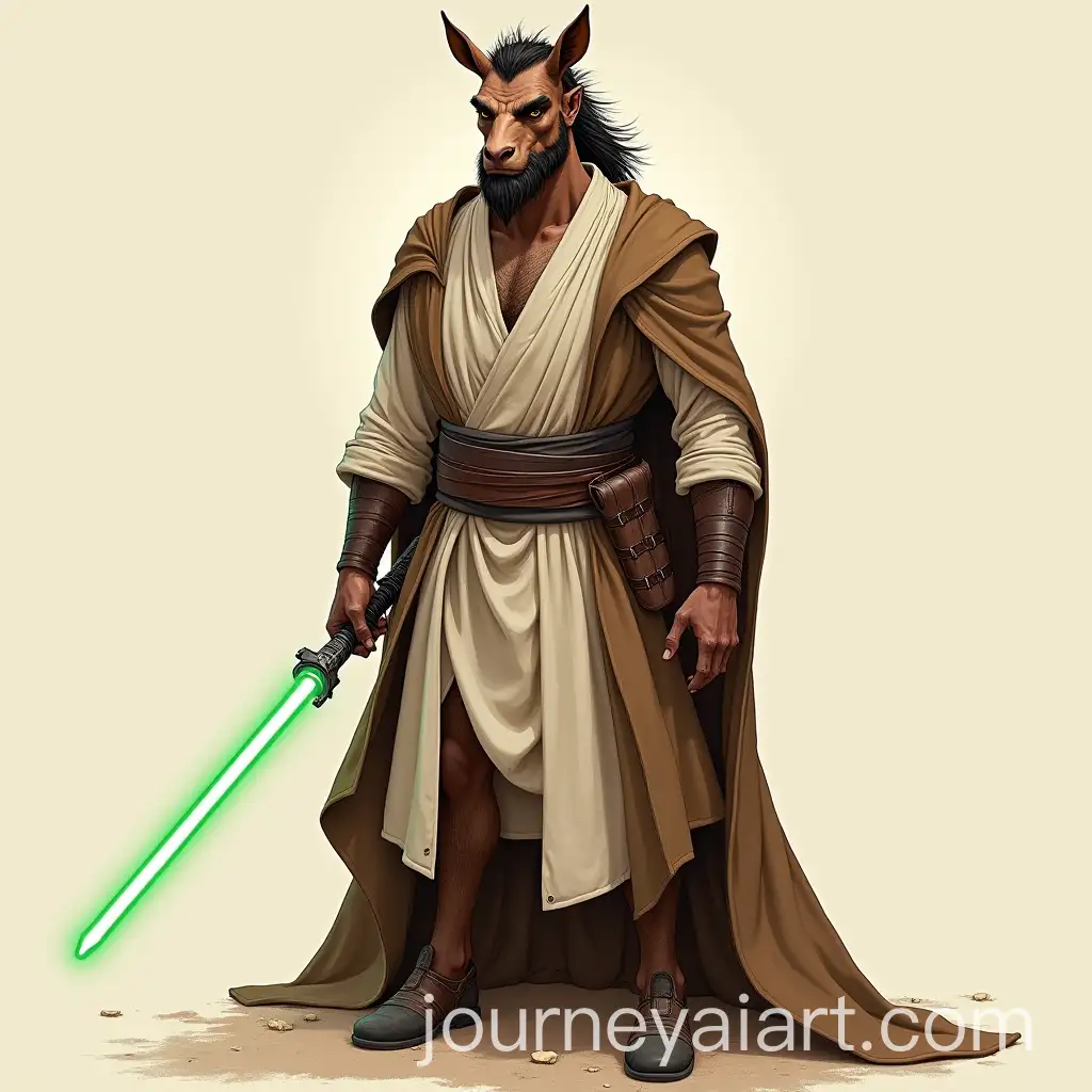 Artistic-Interpretation-of-a-Centaur-in-Jedi-Robes