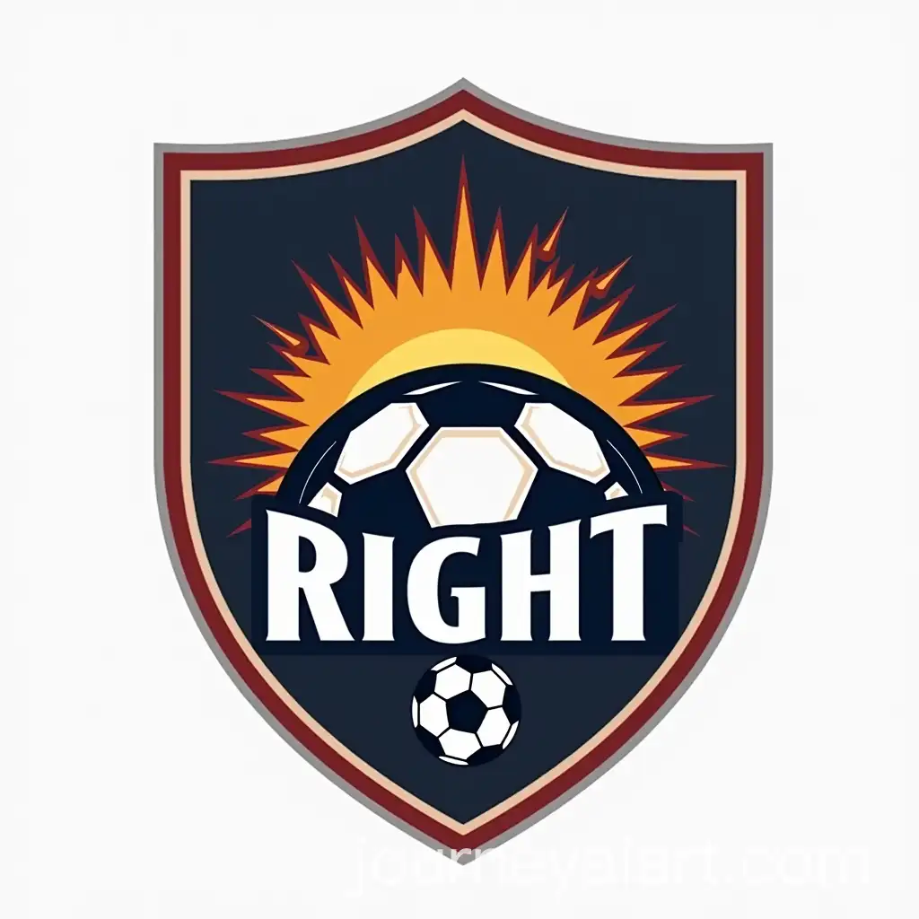 University-Soccer-Team-Logo-Design-with-Wordmark-Right-Ar