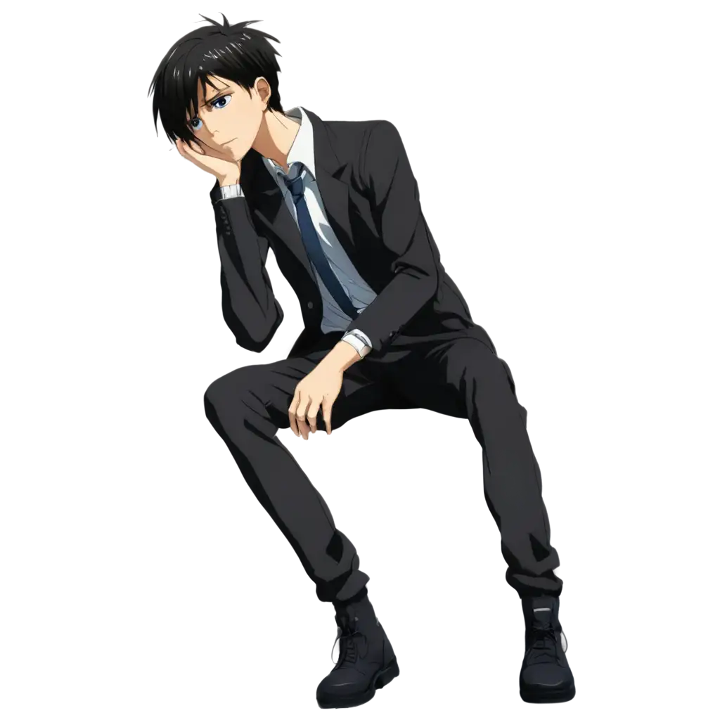 Overthinking-Anime-Boy-PNG-HighQuality-Transparent-Image-for-Various-Uses