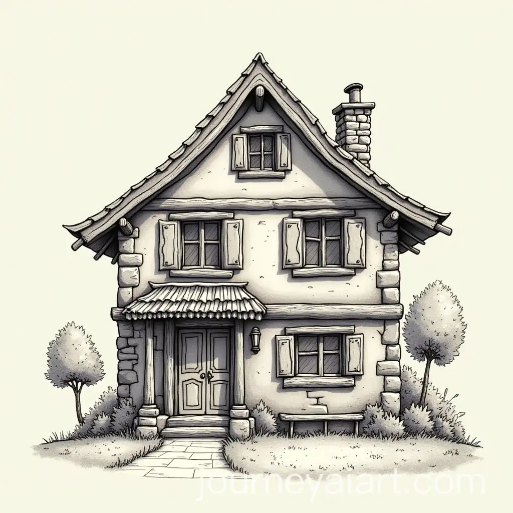 GeorgianInspired-Makcool-Kalkin-Character-from-One-House-TV-Show