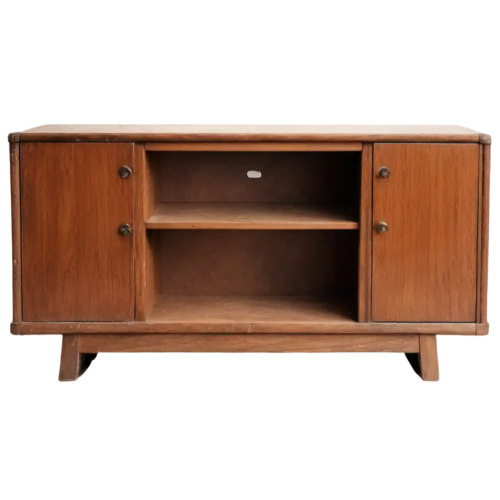 Vintage-TV-Cabinet-Front-View-PNG-Image-for-Retro-Home-Decor-and-Design-Projects