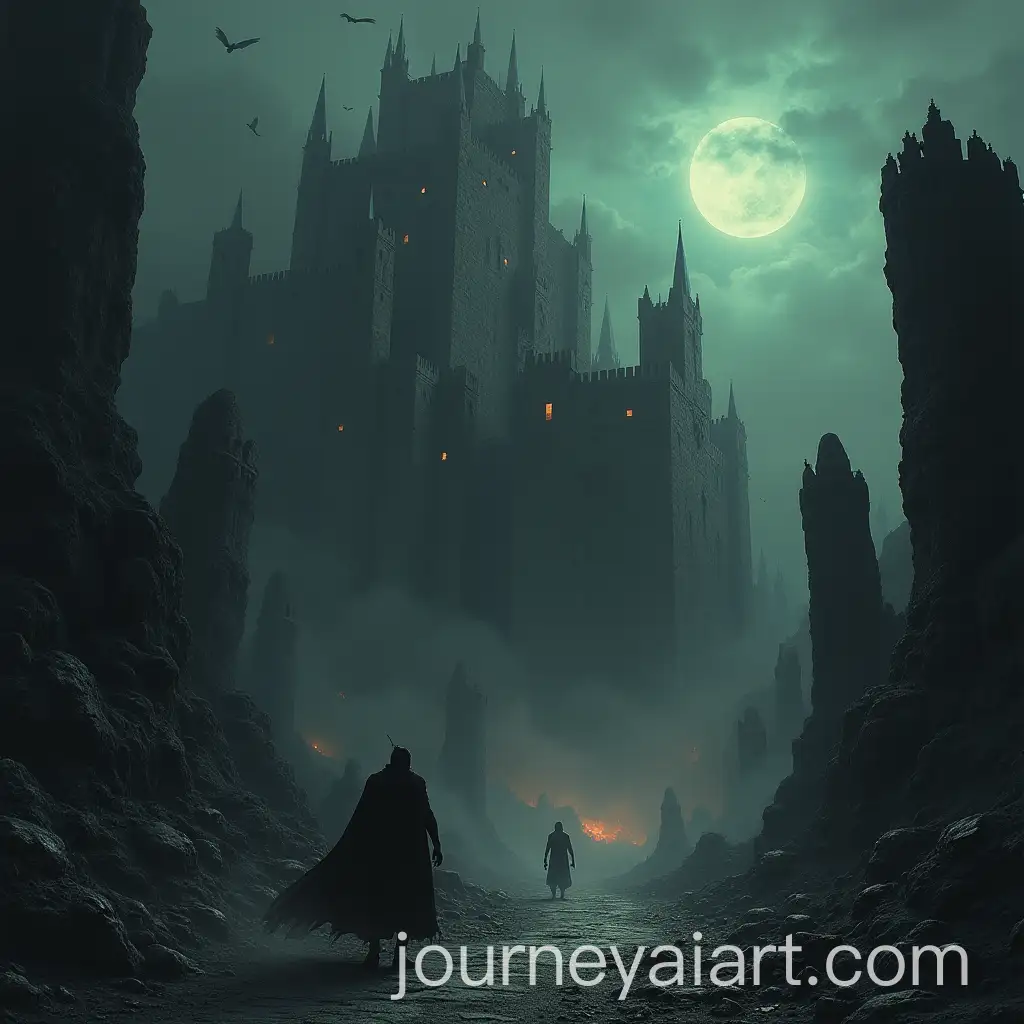 Dramatic-Dark-Fantasy-Scene-of-Demons-Assaulting-an-Extraplanar-Fortress