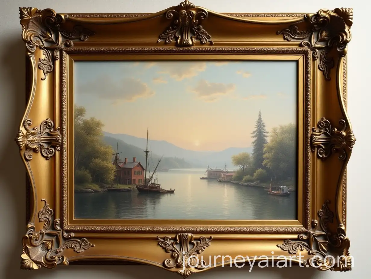 Vintage-Painting-in-Luxury-Golden-Frame