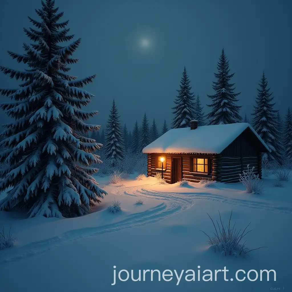 Mysterious-Encounter-in-a-Snowy-Wilderness