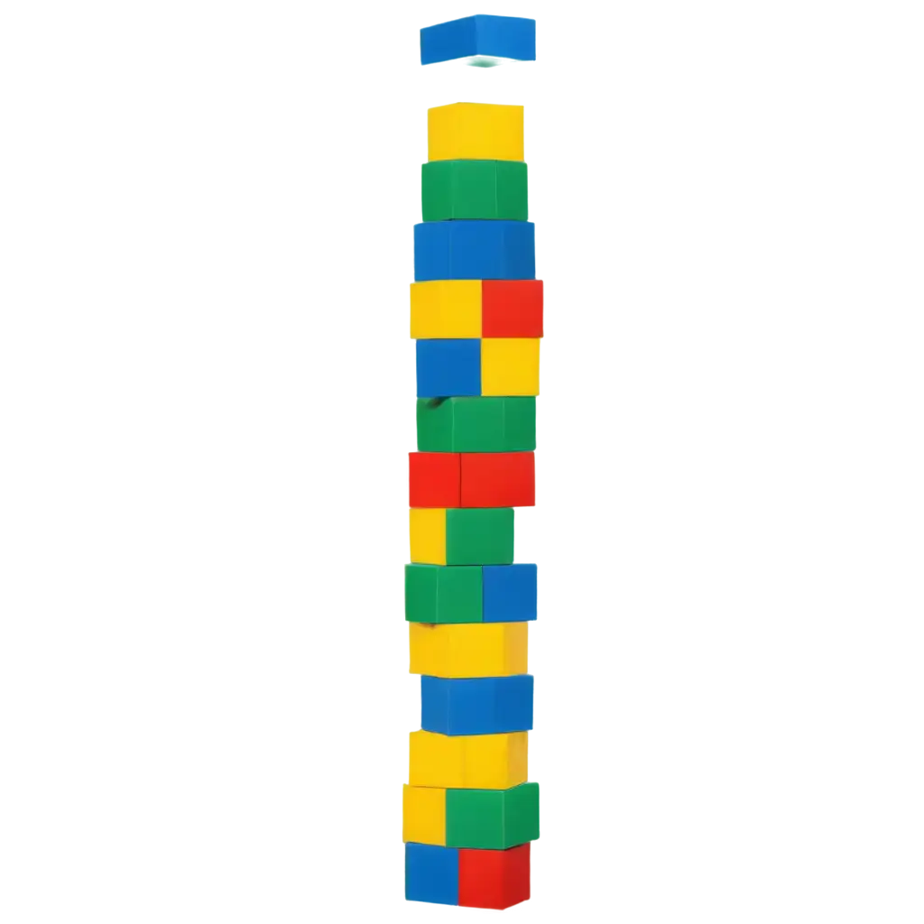 Tower-of-Blocks-PNG-A-Versatile-Image-for-Creative-Projects