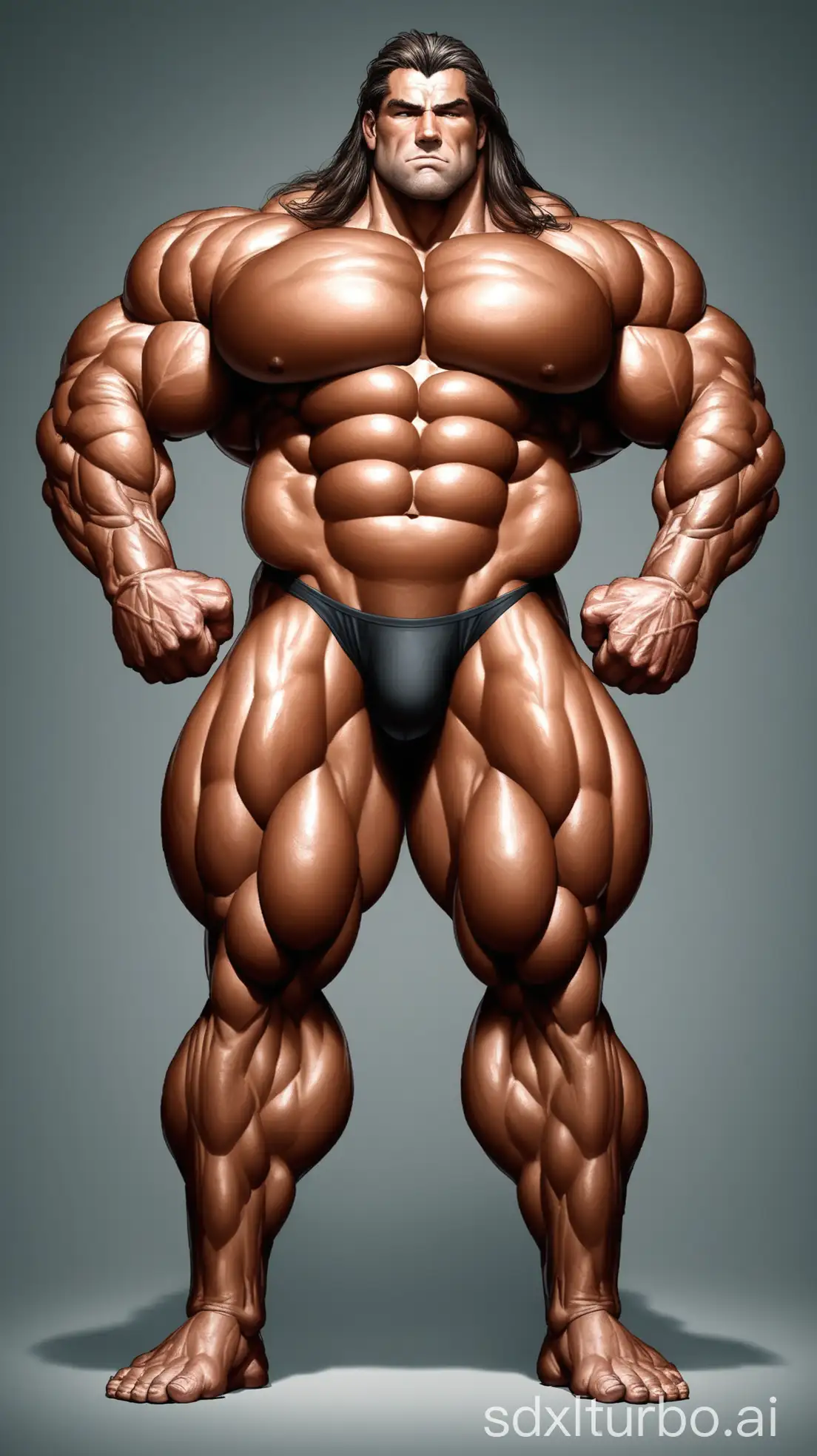 Superhuman-with-Giant-Muscular-Build-and-Powerful-Physique-Displaying-Strength