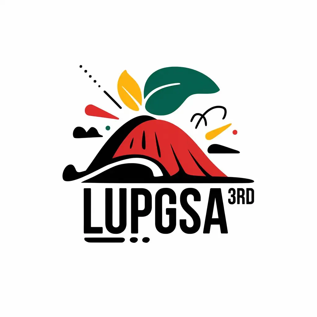 LOGO-Design-For-LUPGSA-3rd-Red-Hills-and-Jade-with-Ink-Style